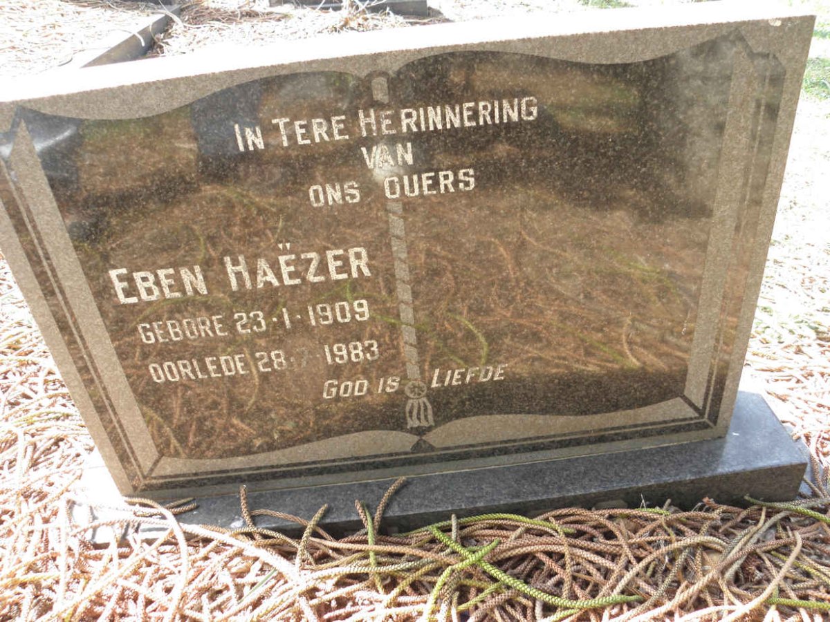 HAËZER Eben 1909-1983