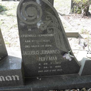 HOFFMAN Jacobus Johannes 1910-1985