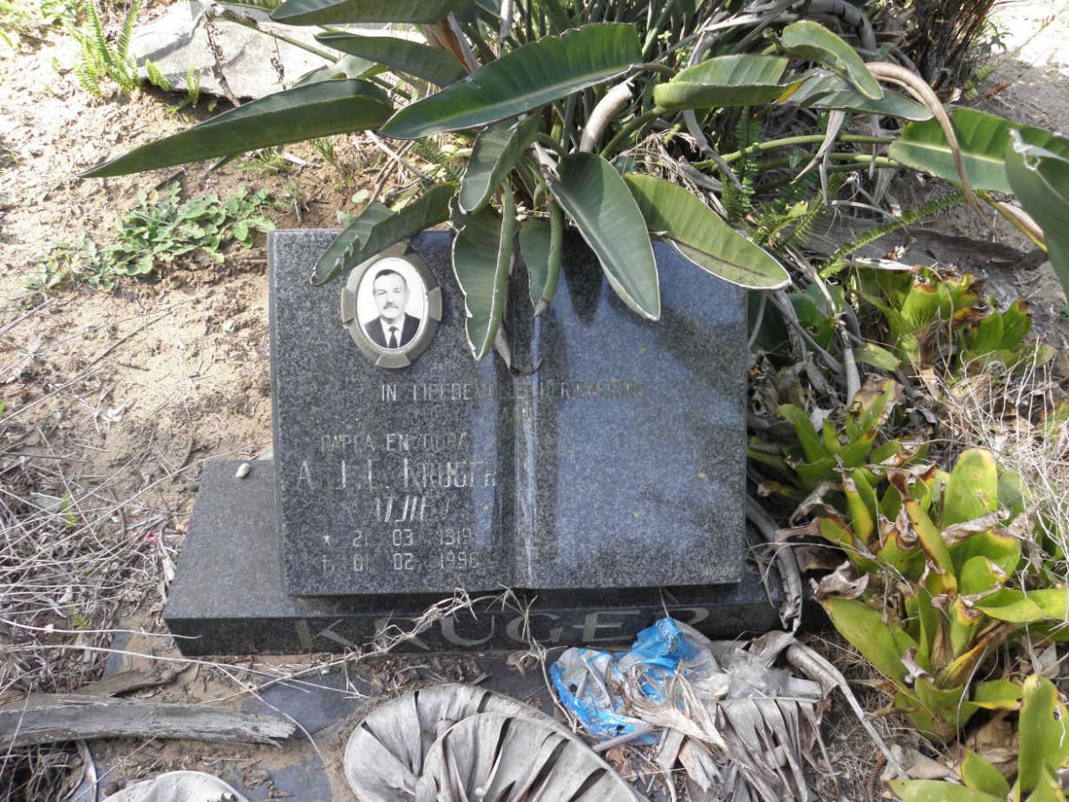 KRUGER A.J.E. 1919-1996