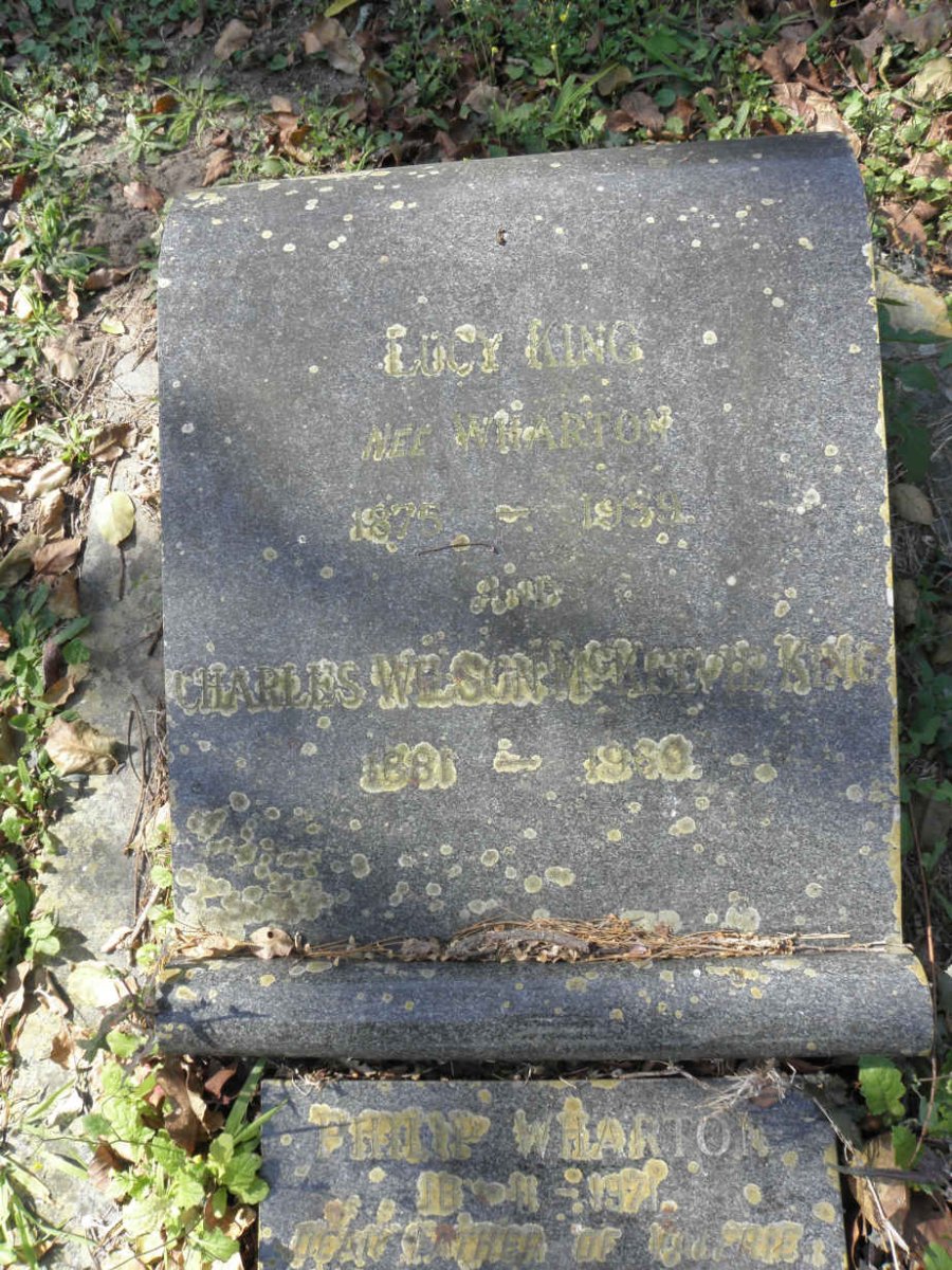 KING Charles Wilson McKeevie 1881-1960 &amp; Lucy WHARTON 1875-1959