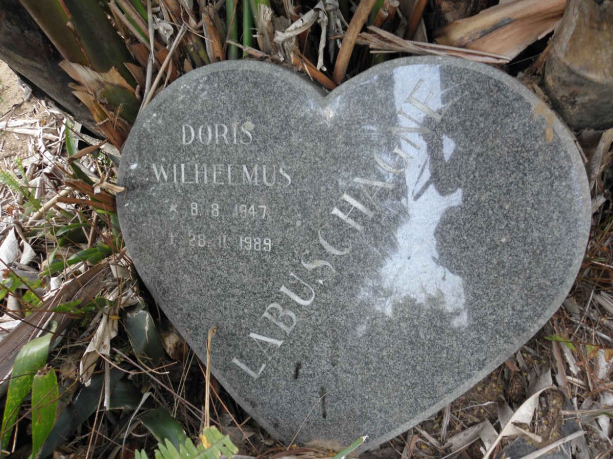 LABUSCHAGNE Doris Wilhelmus 1947-1989