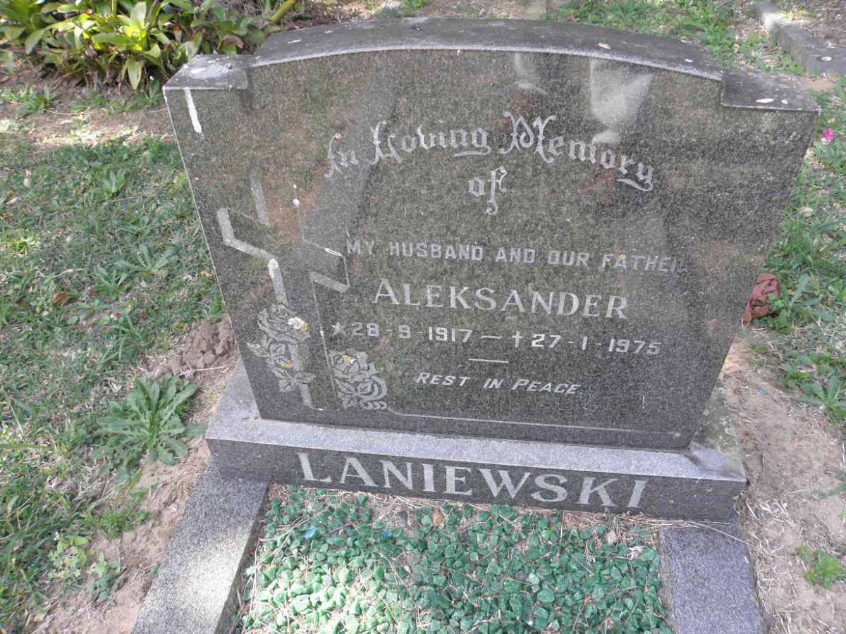 LANIEWSKI Aleksander 1917-1975