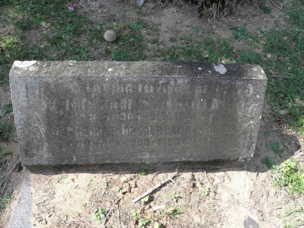 MERWE Jan Hendrik Kruger, van der 1900-19?? &amp; ?