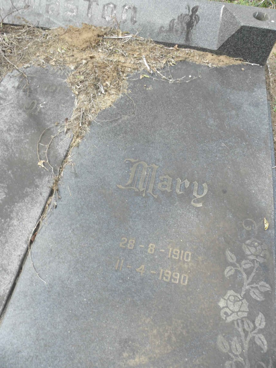 MASTON Mary 1910-1990