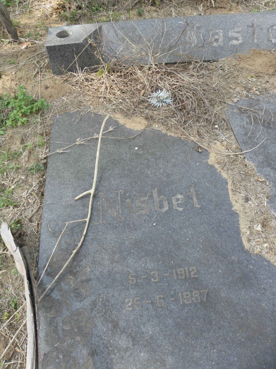MASTON Nisbet 1912-1987