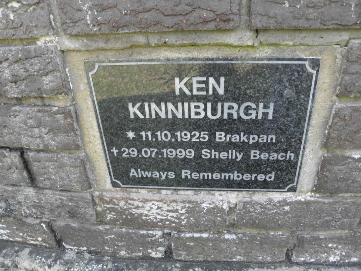 KINNIBURGH Ken 1925-1999
