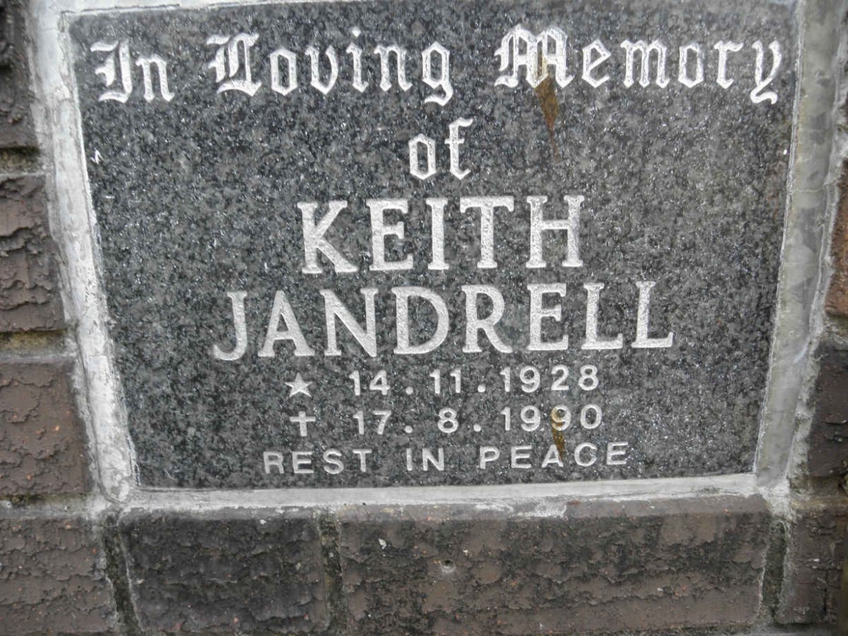 JANDRELL Keith 1928-1990