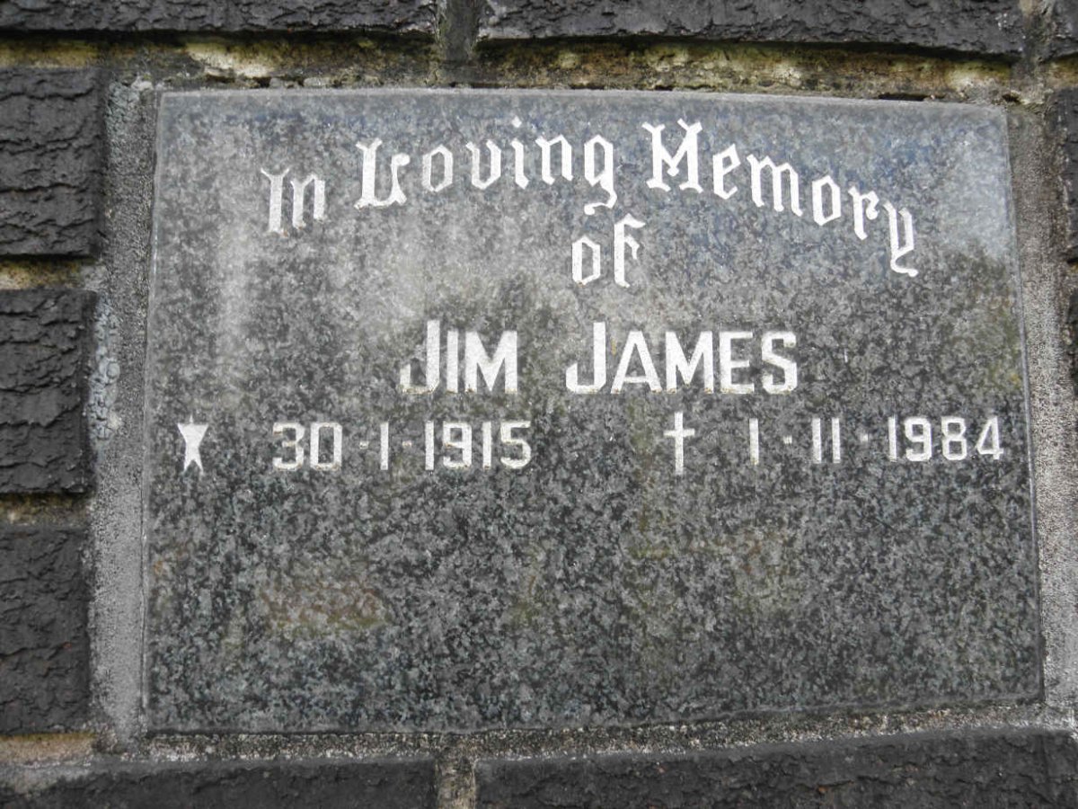 JAMES Jim 1915-1984