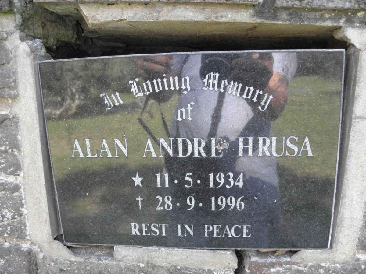 HRUSA Alan Andre 1934-1996