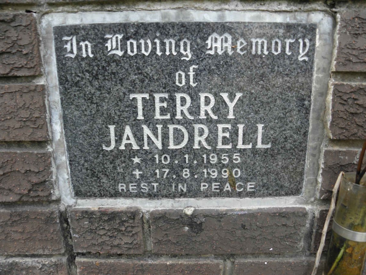 JANDRELL Terry 1955-1990