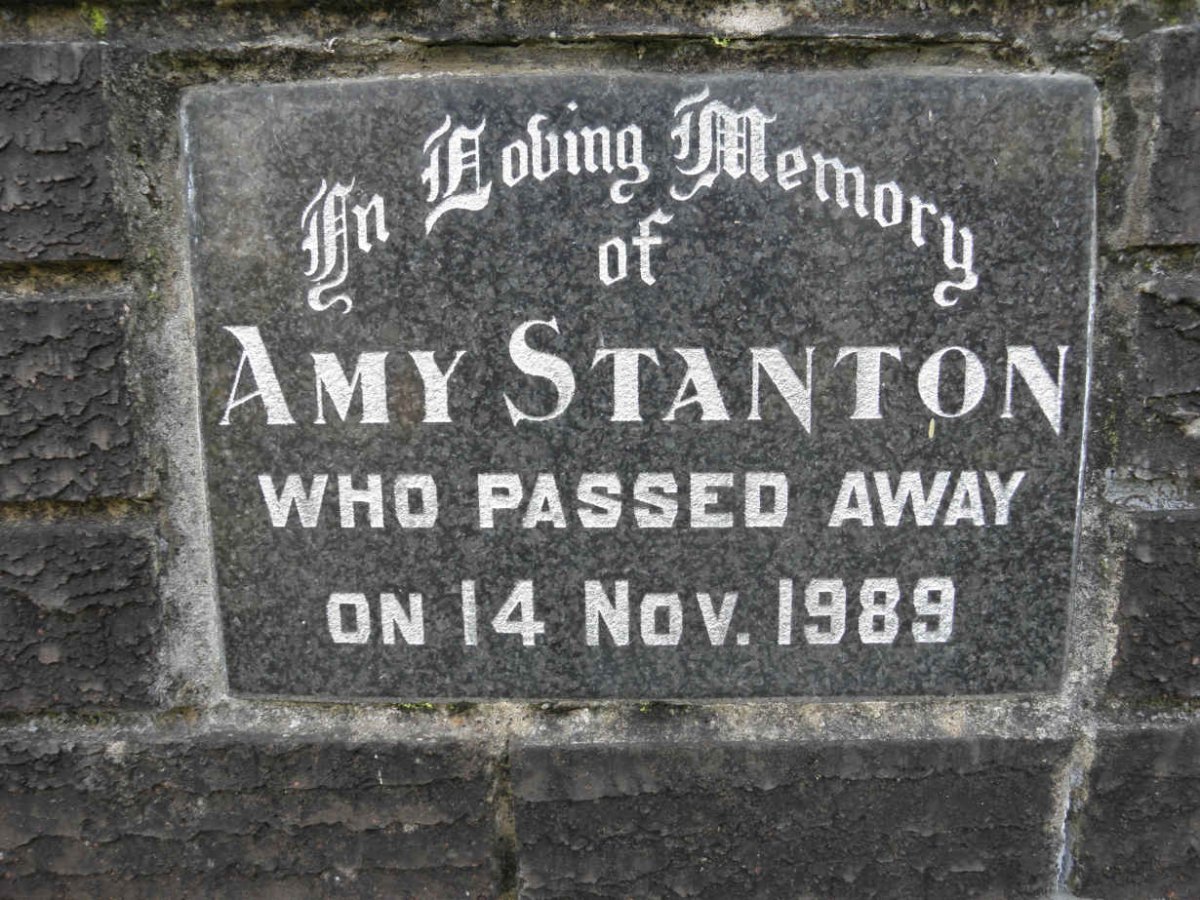 STANTON Amy -1989