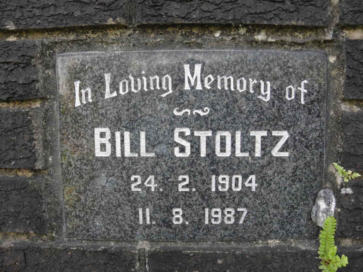 STOLTZ Bill 1904-1987