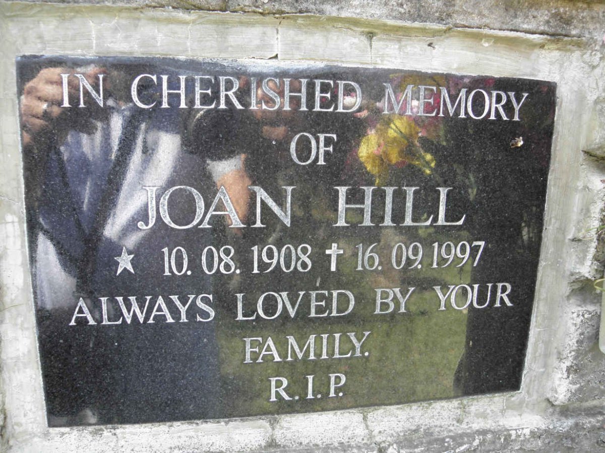 HILL Joan 1908-1997