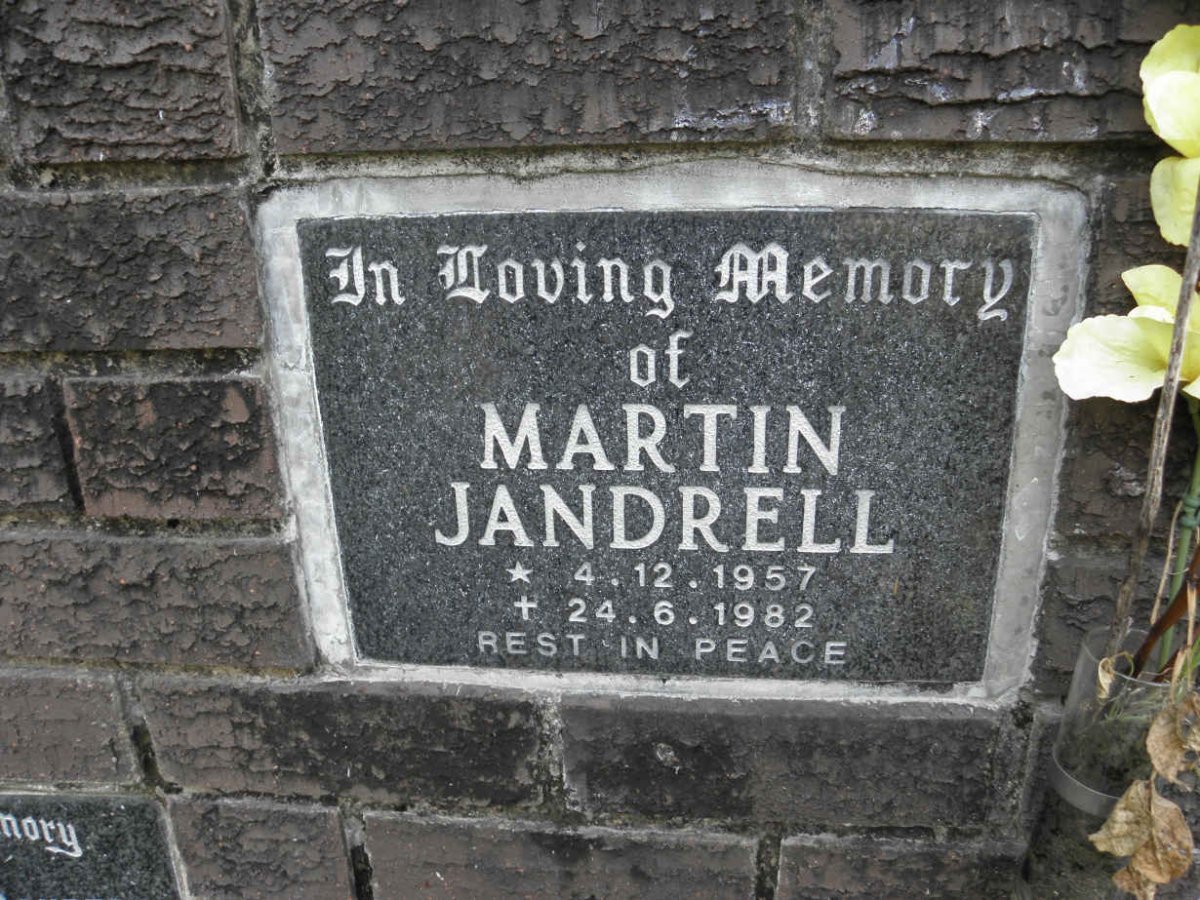 JANDRELL Martin 1957-1982