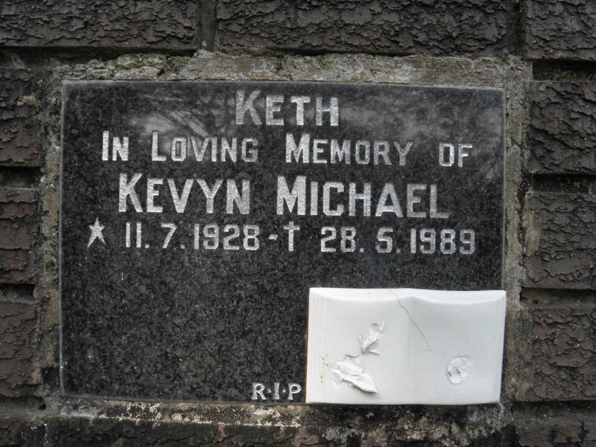 KETH Kevyn Michael 1928-1998