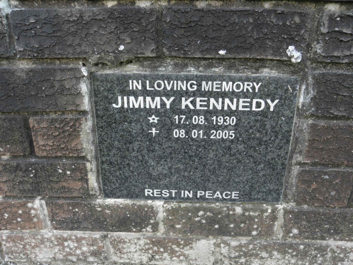 KENNEDY Jimmy 1930-2005