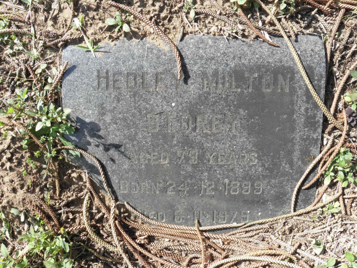 OTOREY Hedley Milton 1899-1979