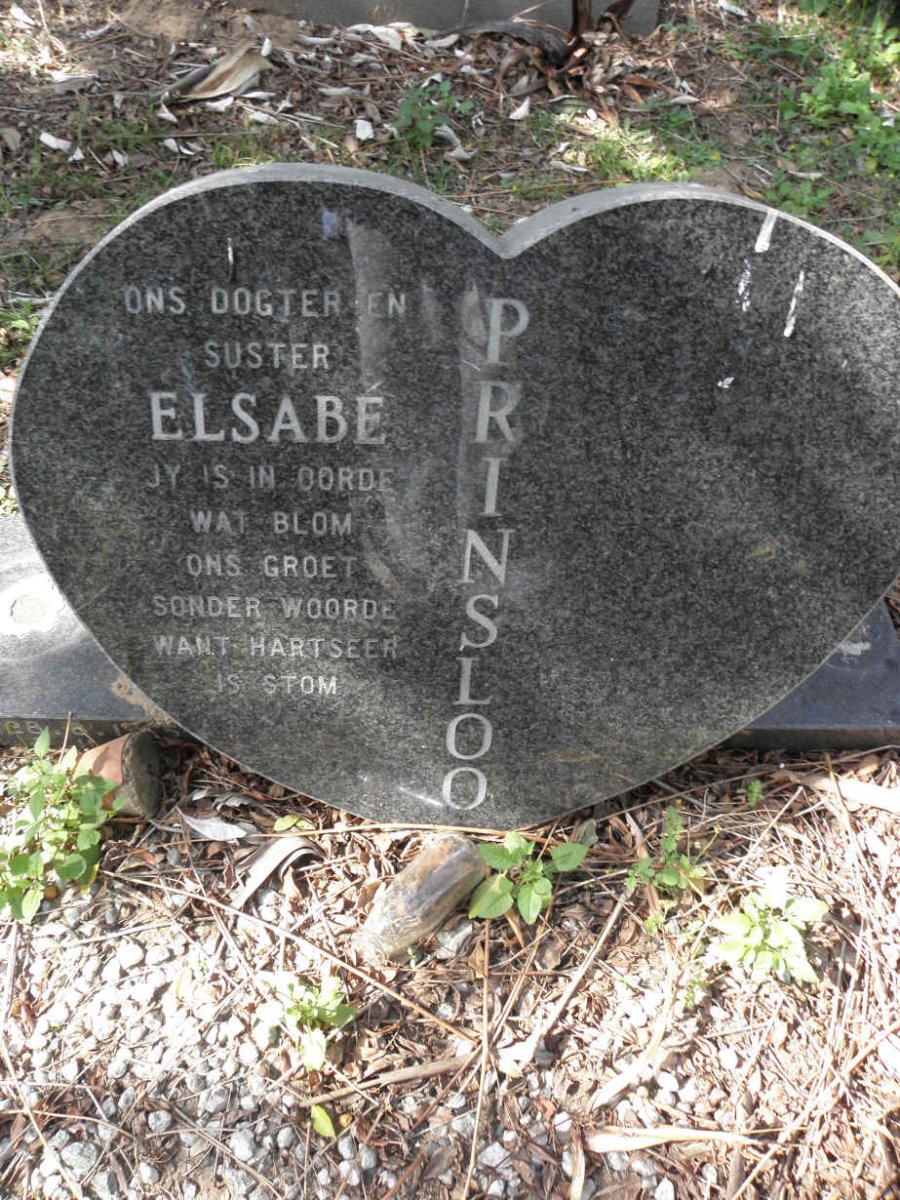 PRINSLOO Elsabé