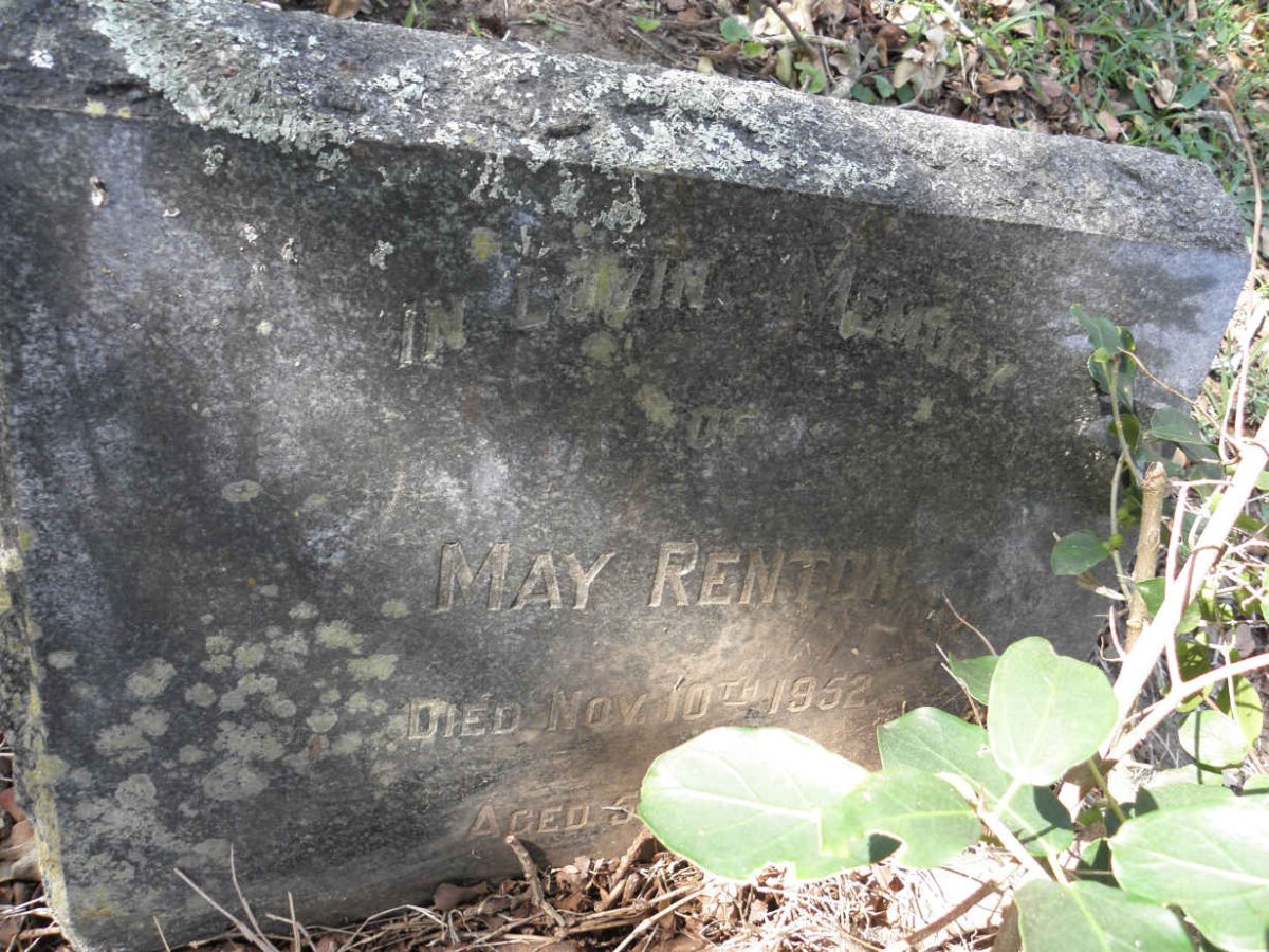 RENTON May -1952