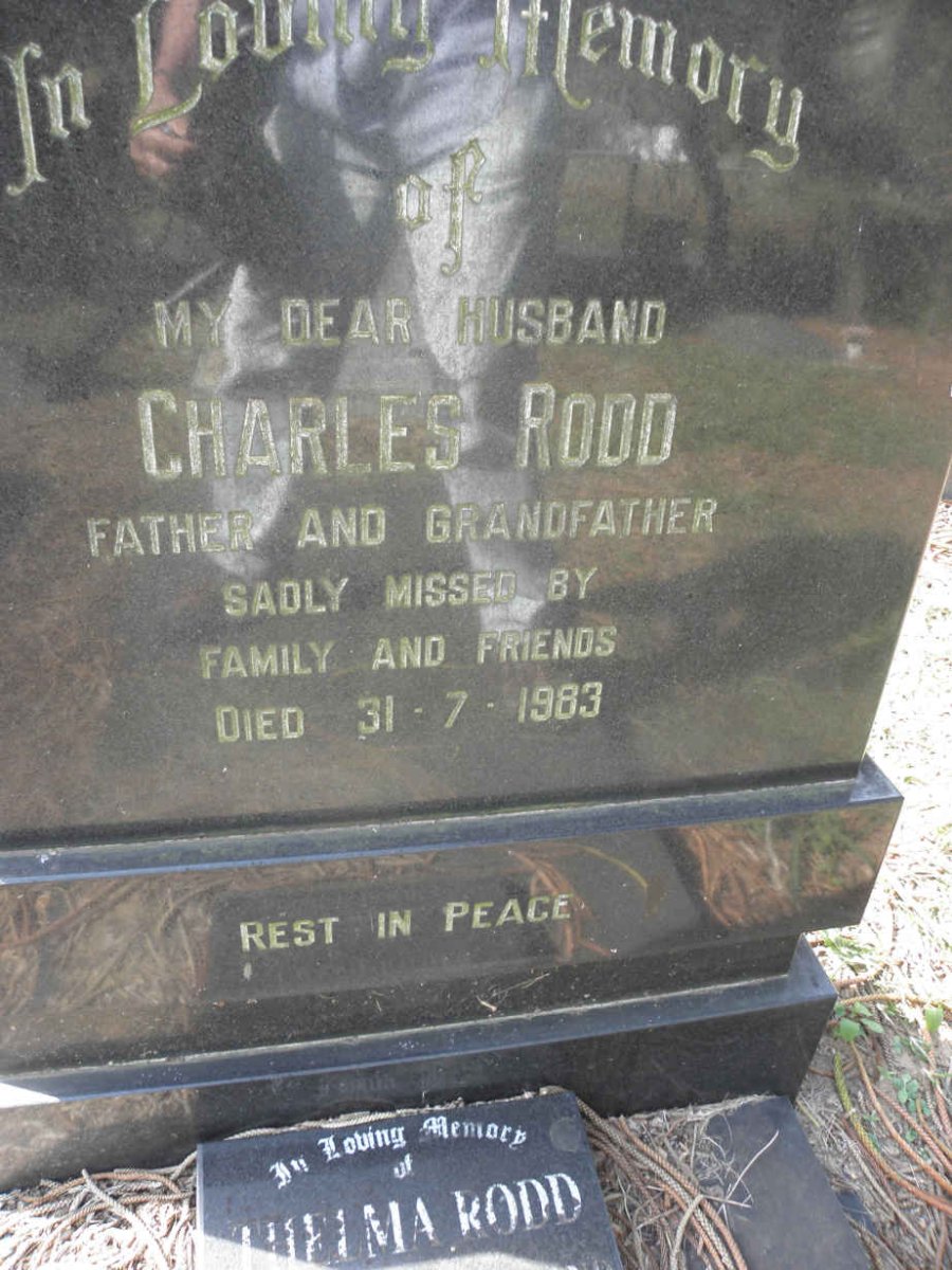 RODD Charles -1983