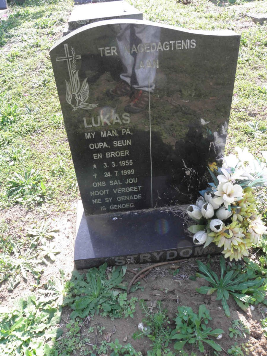 STRYDOM Lukas 1955-1999