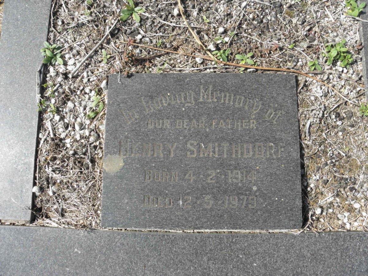 SMITHDORF Henry 1914-1979