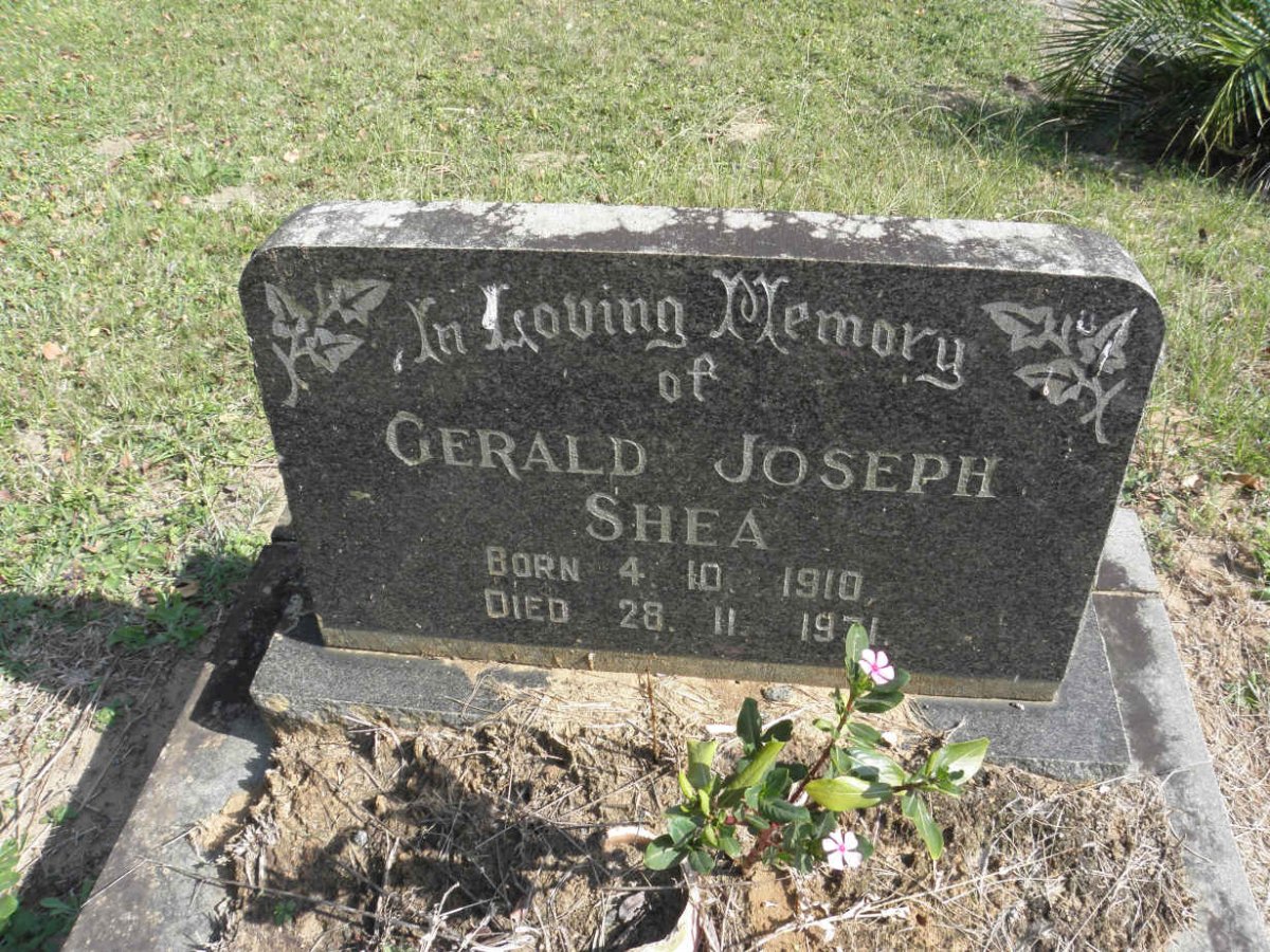 SHEA Gerald Joseph 1910-1971