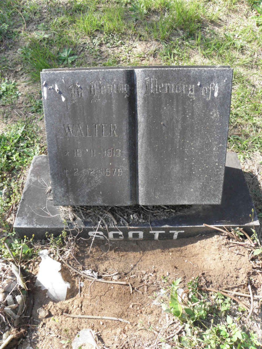SCOTT Walter 1913-1979