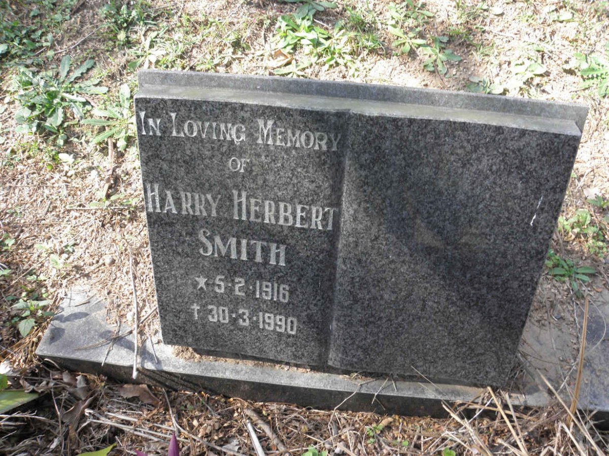 SMITH Harry Herbert 1916-1990