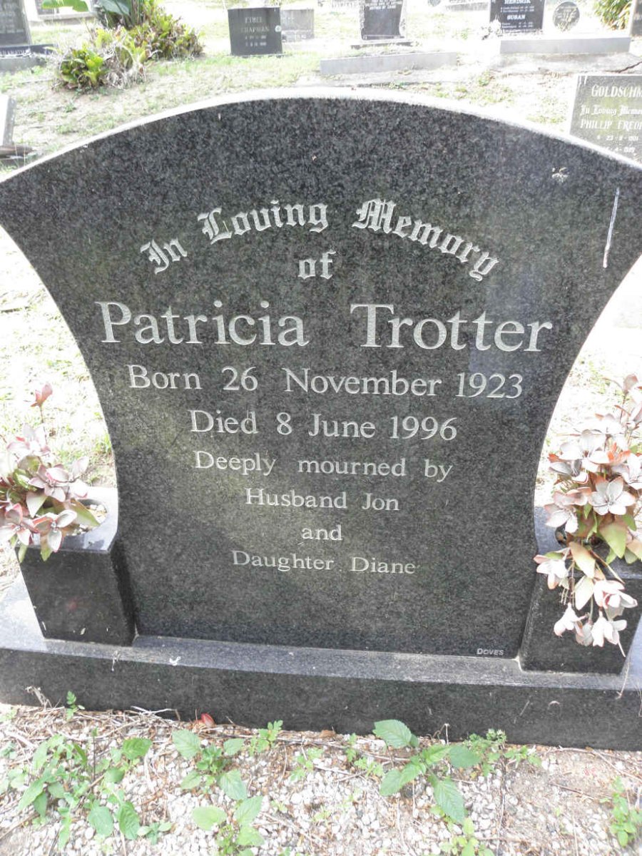 TROTTER Patricia 1923-1996