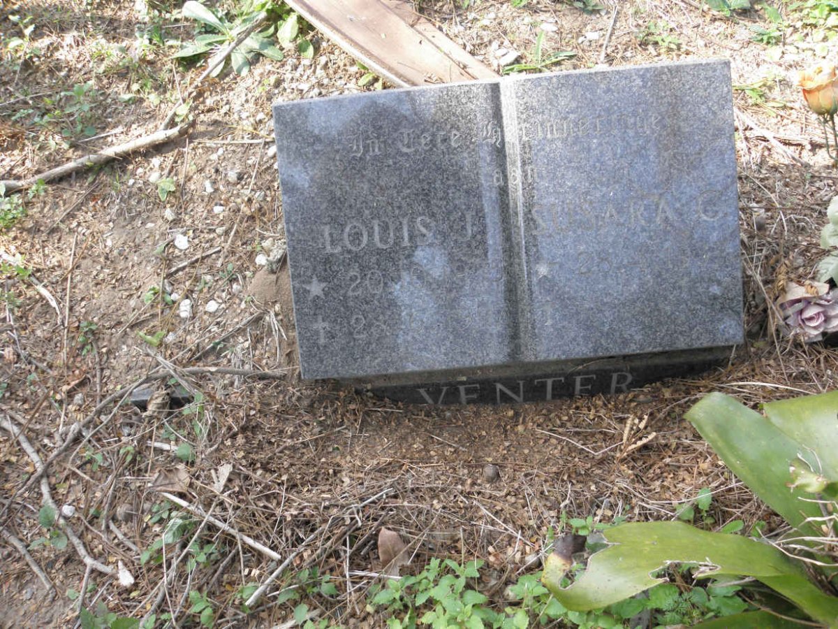 VENTER Louis J.
