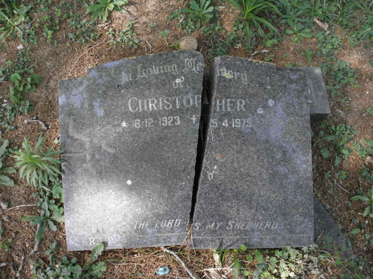 ? Christopher 1923-1979