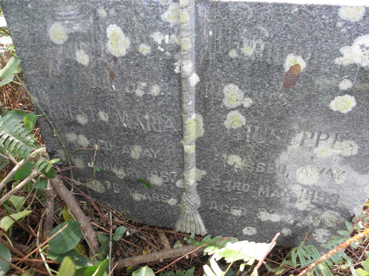? Giuseppe -1968 &amp; Ernesta Maria -1967