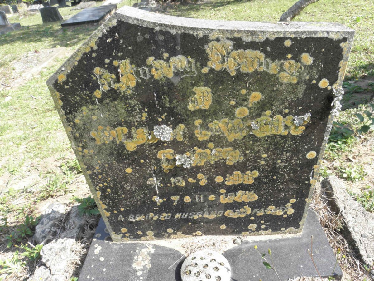 ?C?HPPS William Lawrence 1916-1978