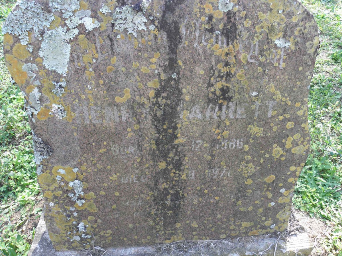 ?ARRETT Henry 1886-197?