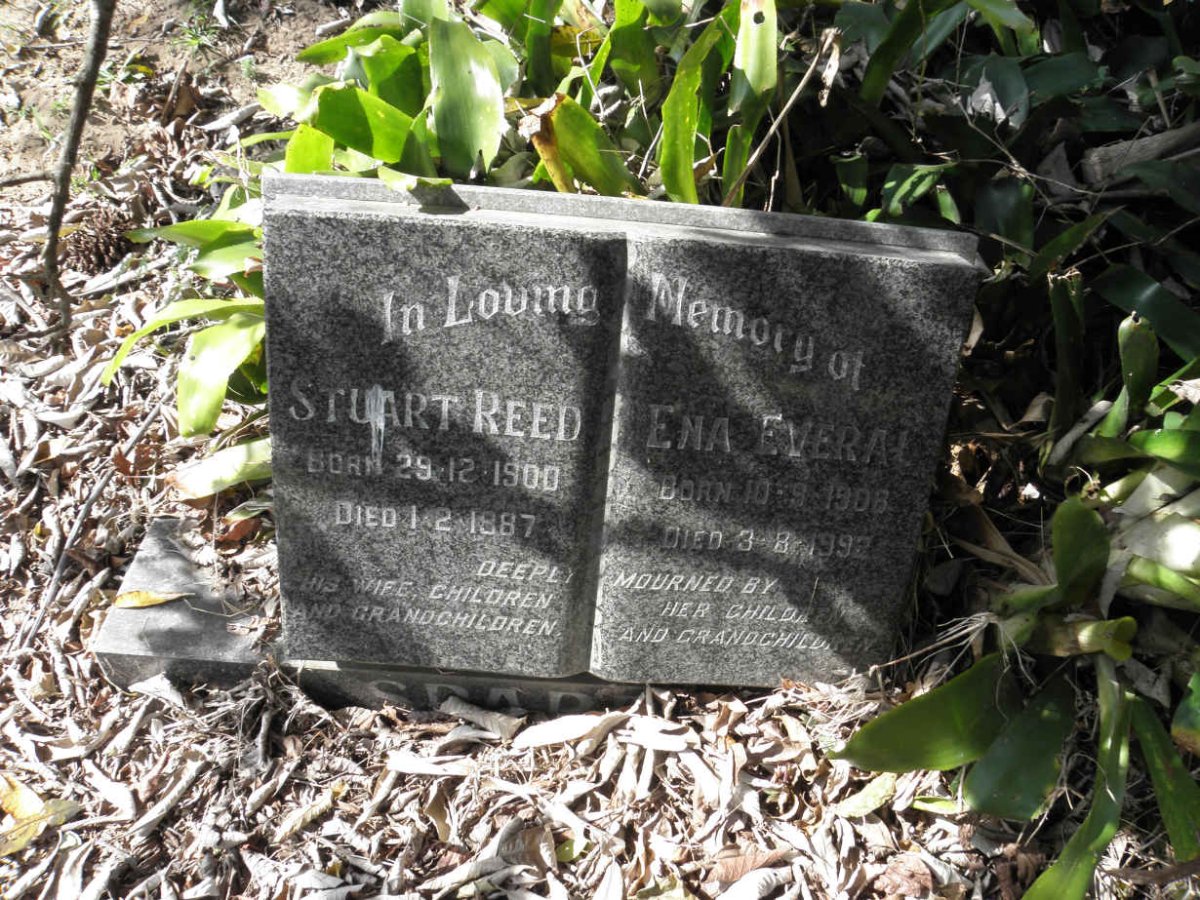 ?S? Stuart Reed 1900-1987 &amp; Ena Everal 1908-1992