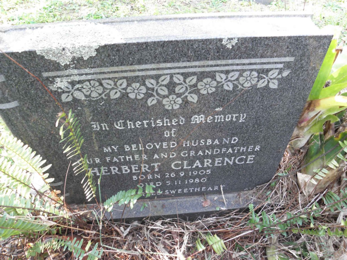 ? Herbert Clarence 1905-1980
