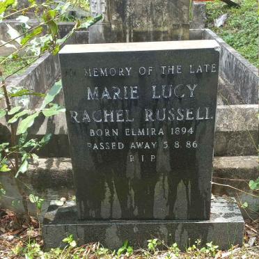 RUSSELL Marie Lucy Rachel 1894-1986