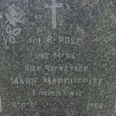 LOUSTEAU Marie Marguerite -1950