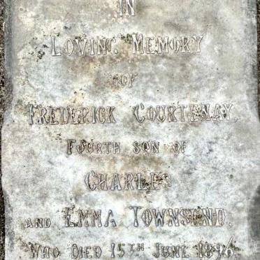 TOWNSEND Frederick Courtenay -1896