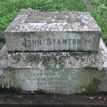 STANTON John -1892