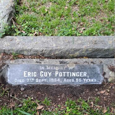 POTTINGER Eric Guy -1954