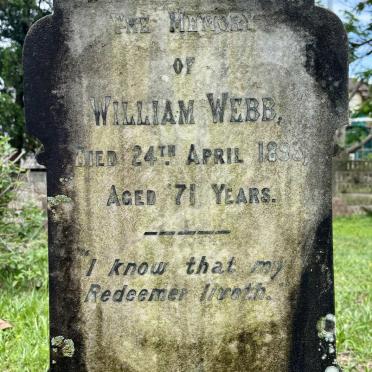WEBB William -1893