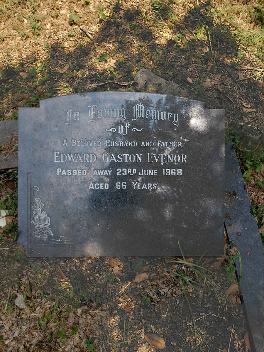 EVENOR Edward Gaston -1968