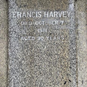 HARVEY Francis - 1881