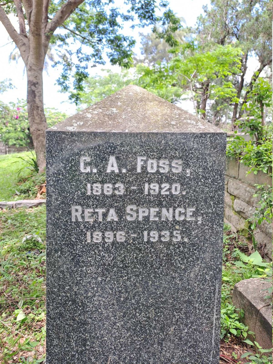 FOSS G.A. 1863-1920 :: SPENCE Reta 1896-1935