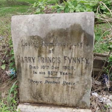 FYNNEY Harry Francis -1936