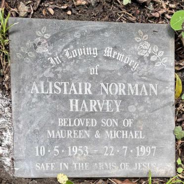 HARVEY Alistair Norman 1953-1997