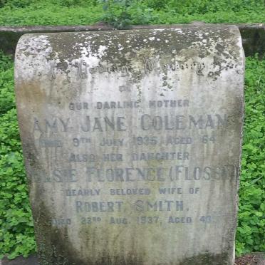 COLEMAN Amy Jane -1935 :: SMITH Elsie Florence -1937