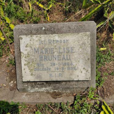 BRUNEAU Marie Lise 1864-1958